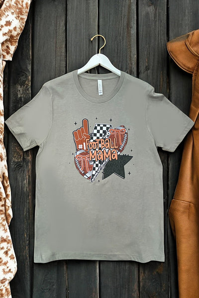 BC DTF FOOTBALL MAMA - STONE