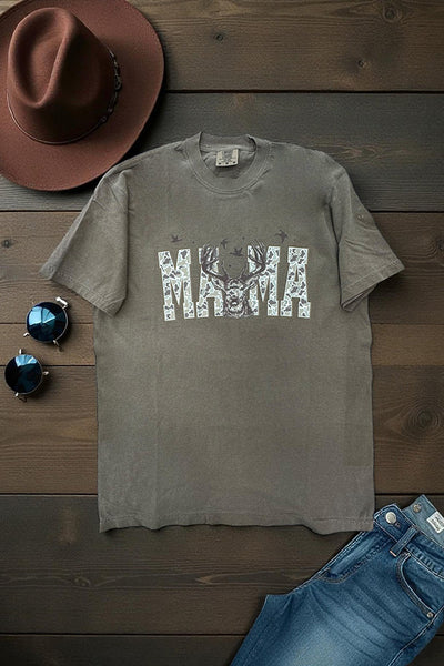 CC DTF MAMA DEER - ESPRESSO