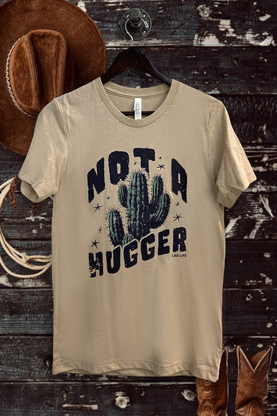 BC DTF NOT A HUGGER - TAN