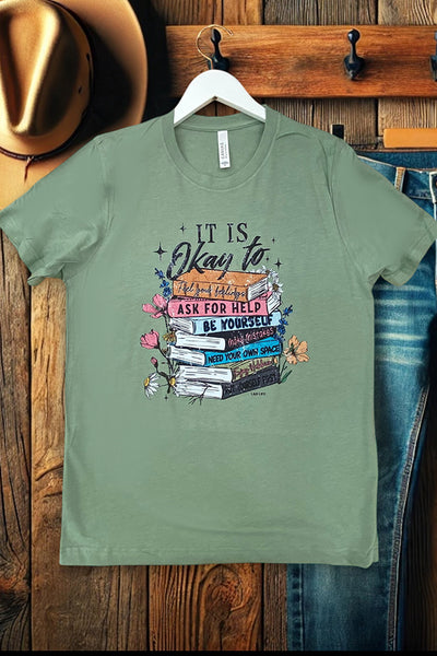 BC DTF ITS OKAY - SAGE