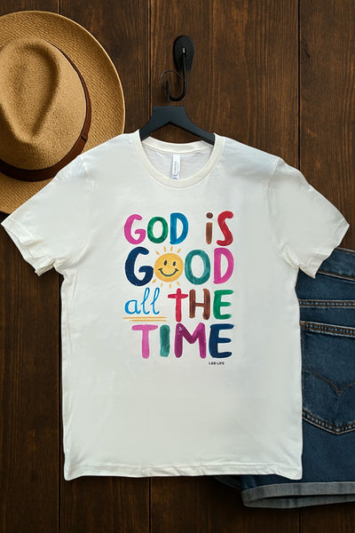 BC DTF GOD IS GOOD - CREAM