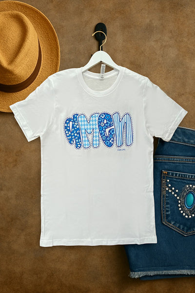 BC DTF BLU AMEN - BLACK