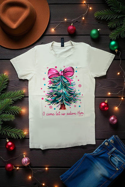 GILDAN DTF O COME - CREAM