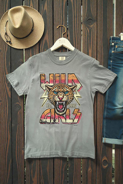 CC DTF WILD GIRLS - GREY