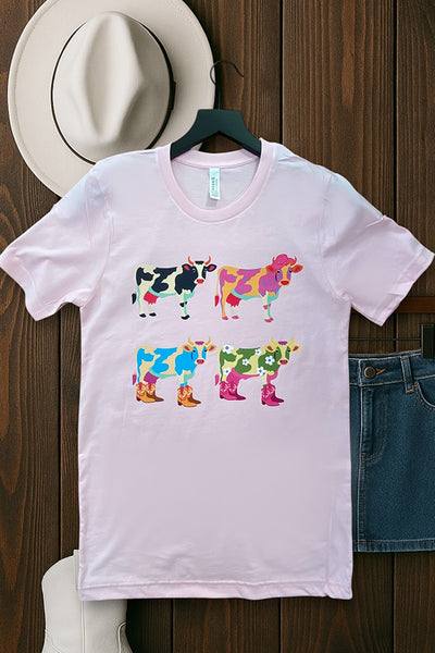 BC DTF WILD WEST HEART - PINK