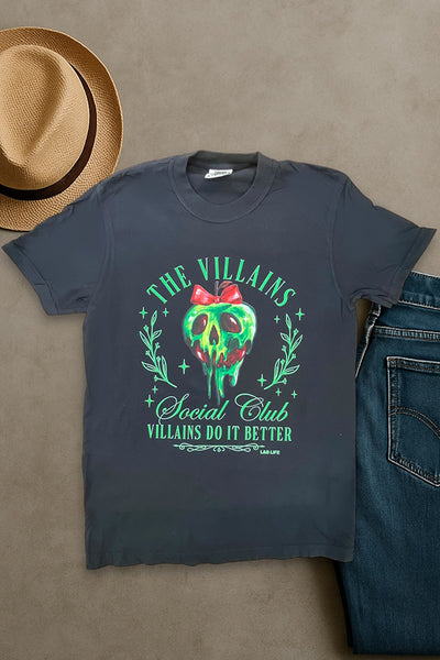 CC DTF THE VILLIANS - BLACK