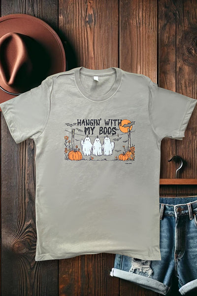 BC DTF HANGING WITH MY BOOS - STONE