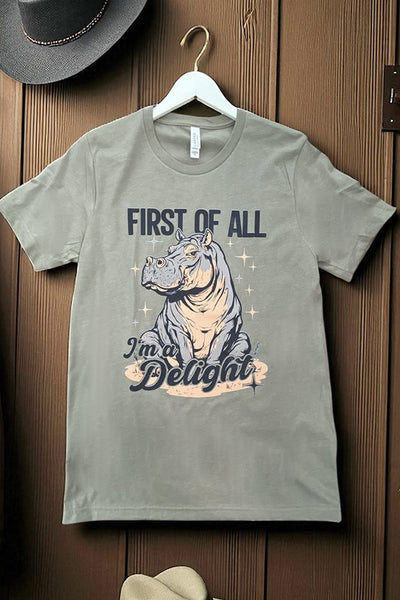 BC DTF FIRST OF ALL - STONE