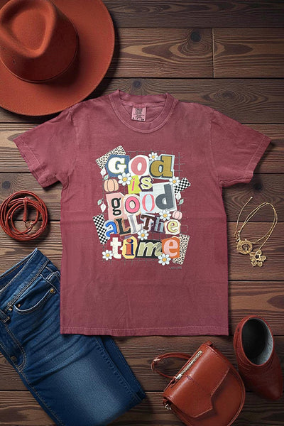 CC DTF GOD IS GOOD - BRICK