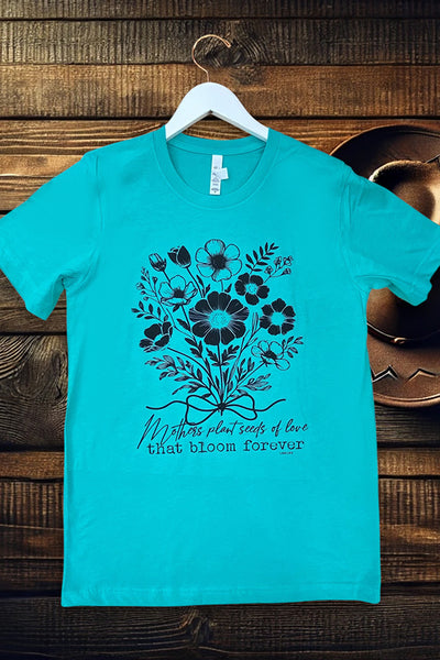 BC DTF MOTHERS PLANT SEEDS - TURQUOISE