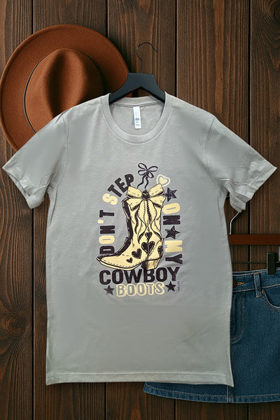 BC DTF DON'T STEP - STONE