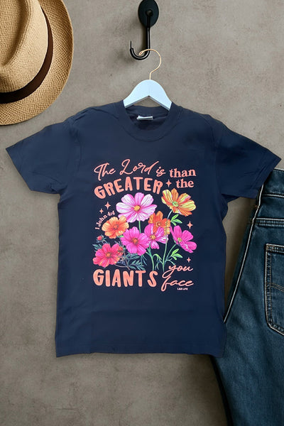 CC DTF THE LORD IS - BLACK