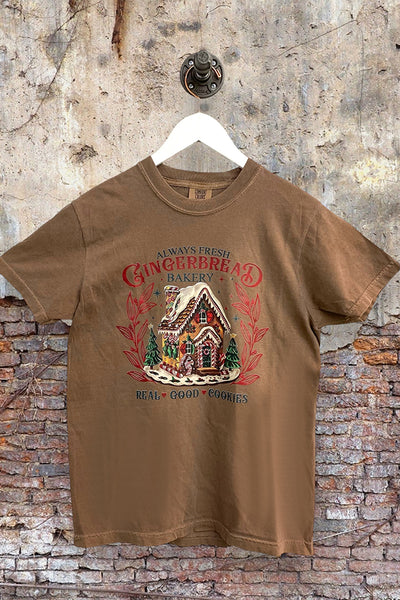 CC DTF ALWAYS FRESH GINGER BREAD BAKERY - ESPRESSO