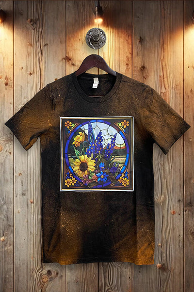 BC BL DTF GLASS WINDOW - BLEACHED BLACK