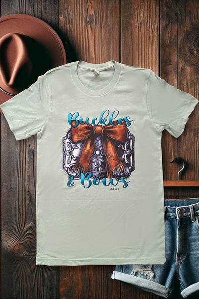 BC DTF BUCKLES AND BOWS - SAGE