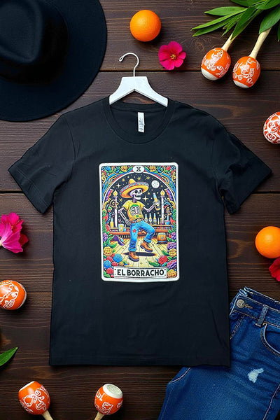 BC DTF EL BORACHO - BLACK