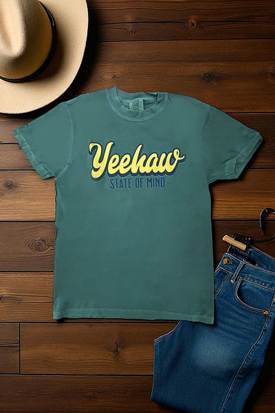 CC DTF YEEHAW STATE OF MIND - HEMP