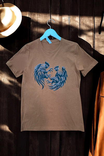 BC DTF FIGHTING CHICKENS - HEATHER AUTUMN