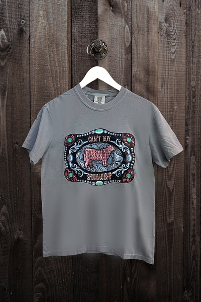 CC DTF SHOWMANSHIP - GREY