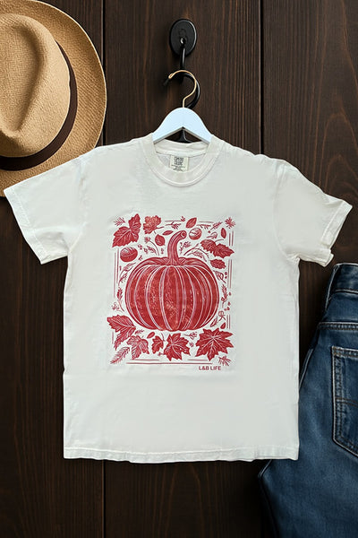 CC DTF LEAF PUMPKIN - IVORY