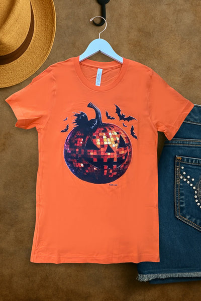 BC DTF BAT PUMPKIN - ORANGE