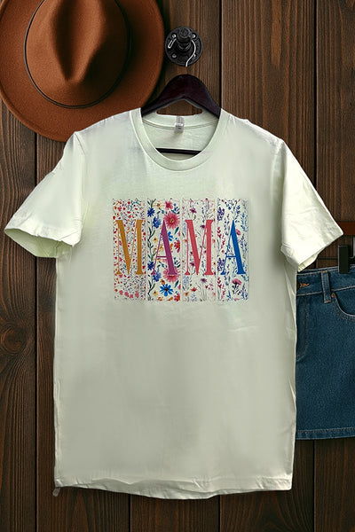 BC DTF MAMA FLOWERS - CITRION