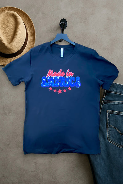 BC DTF MADE IN AMERICA - NAVY
