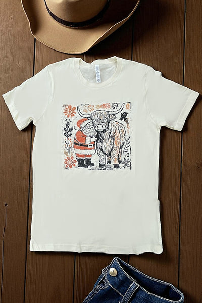 BC DTF SANTA BISION - CREAM