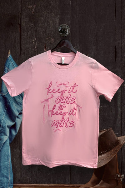 BC DTF KEEP IT CUTE - PINK