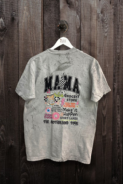 CC BLAST DTF MOTHERHOOD TOUR - BLAST GREY