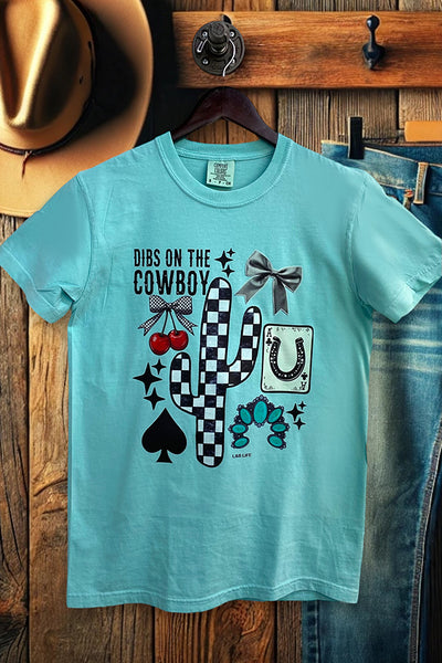 DIBBS ON A COWBOY - LAGGON BLUE