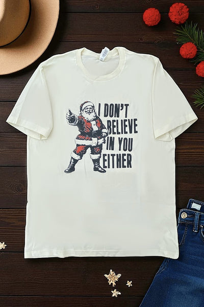 BC DTF I DONT BELIEVE IN - CREAM