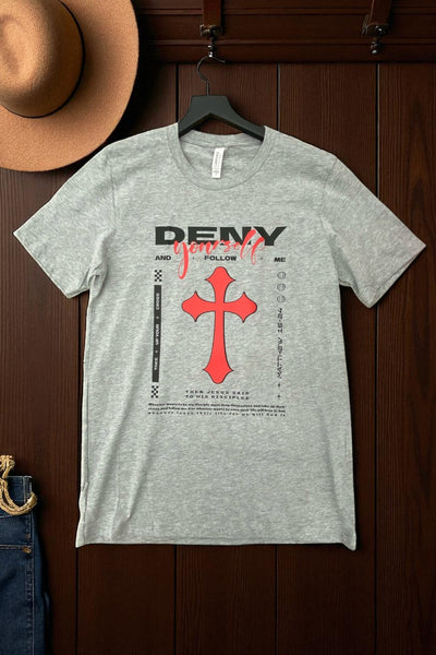 BC DTF DENY YOURSELF - LIGHT GREY