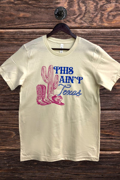 BC DTF THIS AINT TEXAS - CREAM