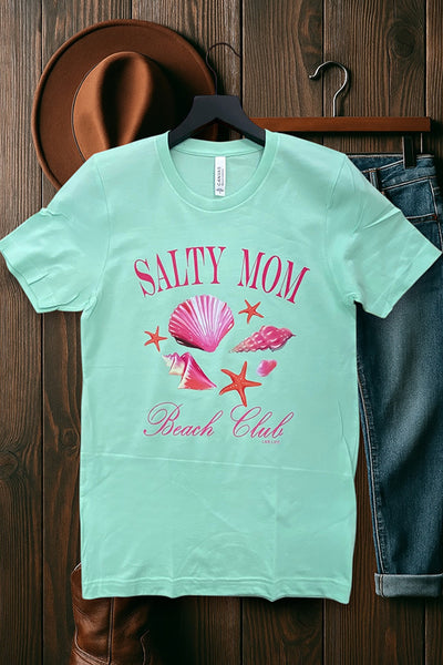 BC DTF SALTY MOM - MINT