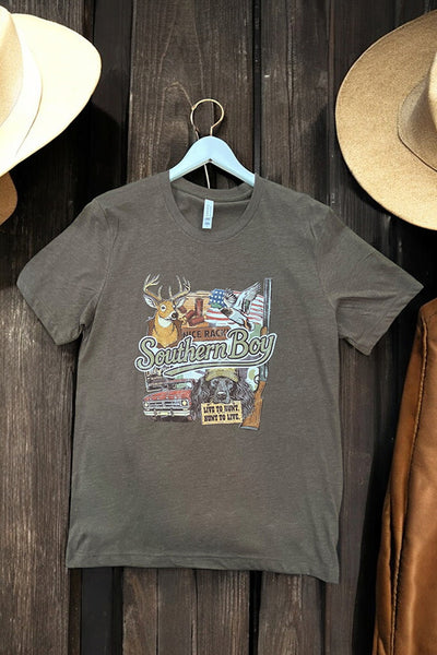 BC DTF SOUTHERN BOY - HEATHER BROWN