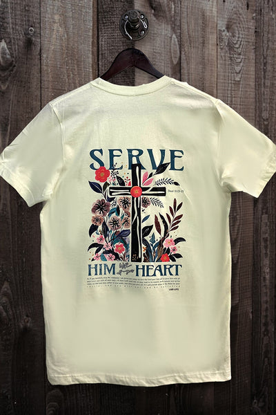 BC DTF SERVE CROSS - CREAM