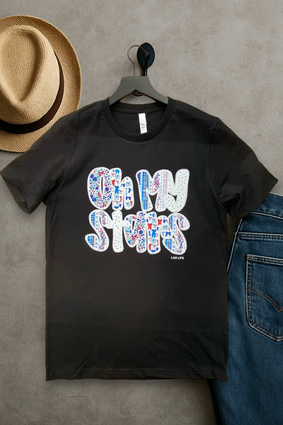 BC DTF OH MY STARS - BLACK