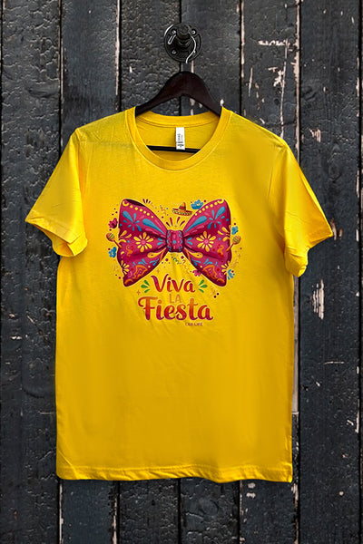 BC DTF VIVA LA FIEST-HEATHER YELLOW GOLD