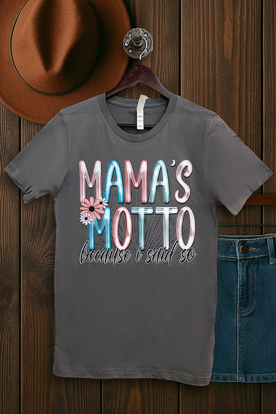 BC DTF MAMAS MOTTO - ASHALT