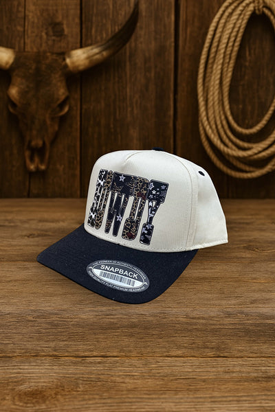 “Howdy Leopard” Snapback Hat