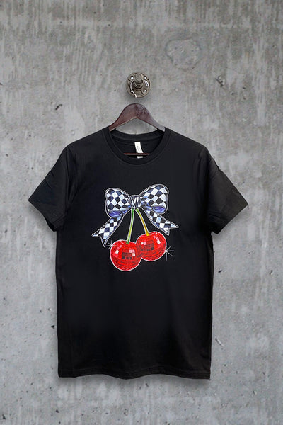 BC DTF BC DTF DISCO CHERRIES - BLACK