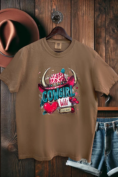 CC DTF CG WILD WEST - ESPRESSO