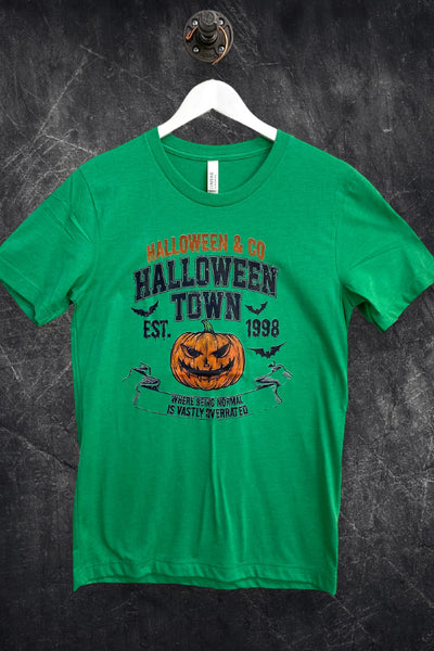 BC DTF HALLOWEEN TOWN - KELLY GREEN