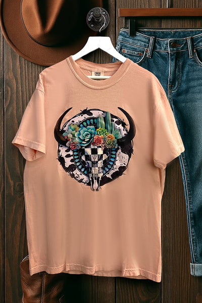 CC DTF LOTUS STEER - PEACH