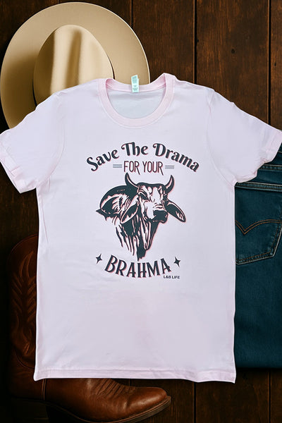 BC DTF SAVE THE DRAMA - PINK