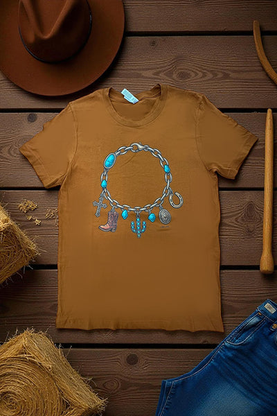 BC DTF WESTERN BRACLET - AUTUMN