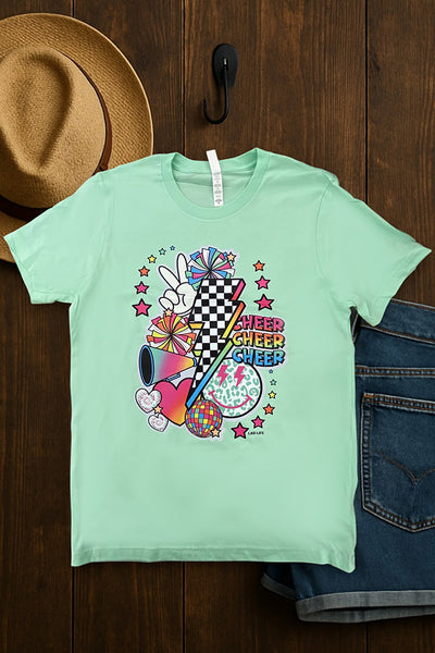 BC DTF CHEER BOLT - MINT