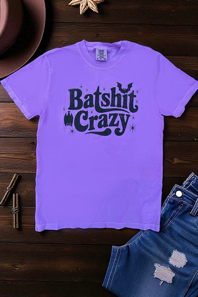 CC DTF BATSHIT - NEON VIOLET