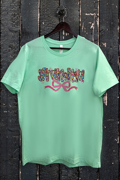 BC DTF FLORAL GRANDMA - MINT